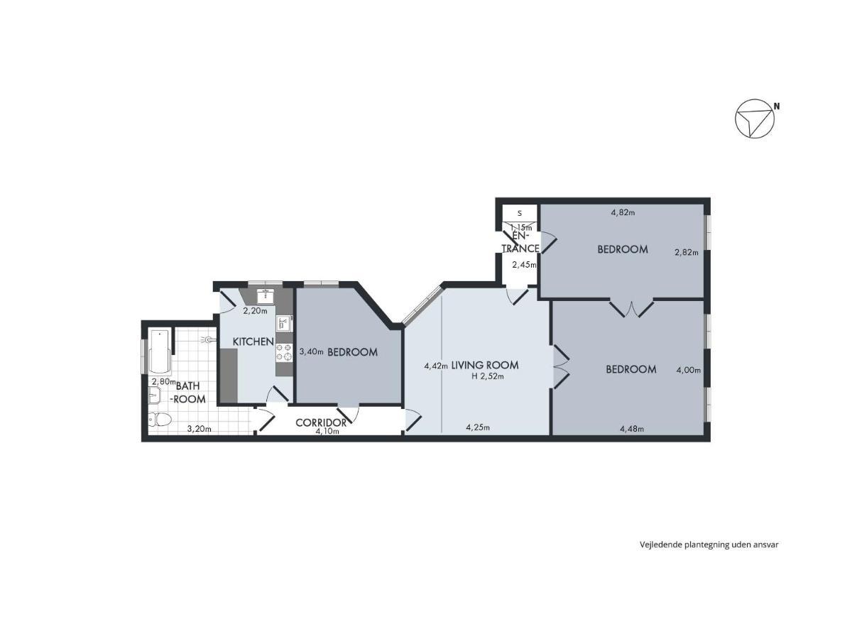 Sanders Stage - Perfectly Planned Three-Bedroom Apartment Near Nyhavn Κοπεγχάγη Εξωτερικό φωτογραφία